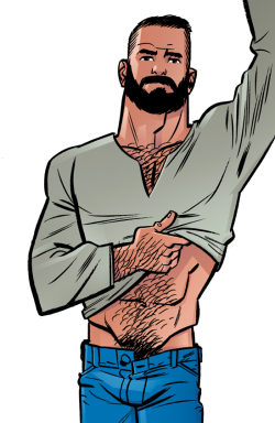 Yummy(via DND2014_blackbeard_hairy.png (549×843)) 