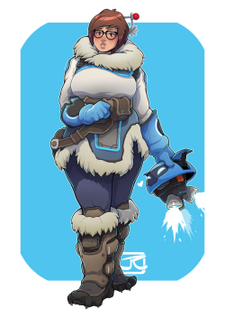 krimxonrage:  What’s better than Mei in casual wear?? Chubby