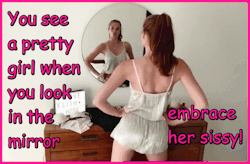 sissypinkfashionfun: isn’t she like … SUPER cute?!? http://sissypinkfashionfun.tumblr.com/