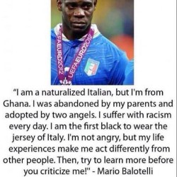 Wow…… I am touched #worldcup2014 #italy #supermario