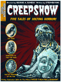xombiedirge:  Creepshow by David Slebodnick / Store Commissioned