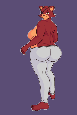 For a request of Crifox in yoga pants.