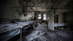 themosthorror:  The Creepy World of Abandoned Asylums Above is