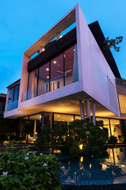 Villa in Singapore | 69Marius 