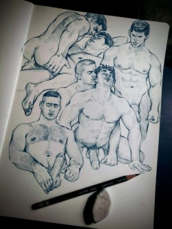 ryantheart:  ♢This is the uncensored version of my sketch on