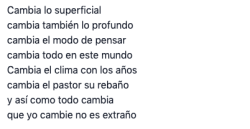 ritaglietti:  Todo Cambia, Mercedes Sosa