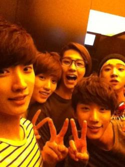 hoshihoshixd:  Annyeong! Did I already flood enough b1a4 photos?