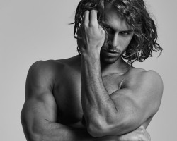 naughtyjorj:  Elias Chigros by Paul Fitzgerald