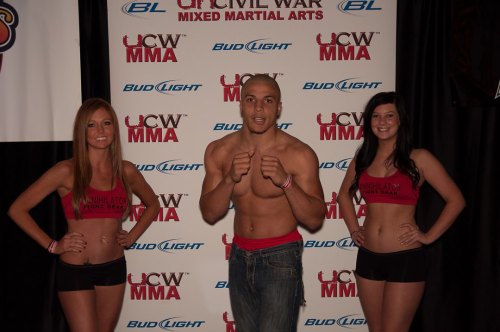 MMA fighter Christian Adams