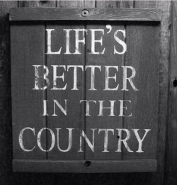 a little bit country.