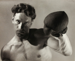 joeinct:Boxer, Photo by Victor Guidalevitch, 1930
