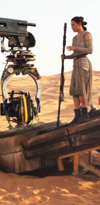 vecna: Daisy Ridley as Rey.New stills from the Force Awakens