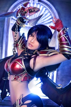 kamikame-cosplay:  Pretty, sexy and amazing as ever Tasha Cosplay.