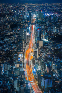 -fuckthisscene:  TOKYO city by CoolbieRe on Flickr.