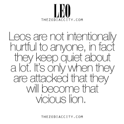 zodiaccity:Zodiac Leo Facts. For more information on the zodiac