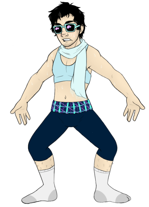 fairytailflame:  I honestly don’t know. im still questioning myself why I drew this.. eh  No Questions. Only Dance.