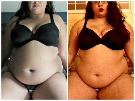 Nothing’s better than girls who gain weight and get fat. Do you like them? YouÂ´ll loveÂ this blog full of weight gaining girls.