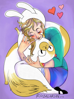 rosalarian:  Fionna and Caaaaaaaaaake 