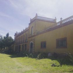 Ex-Hacienda, San Miguel Ometusco.