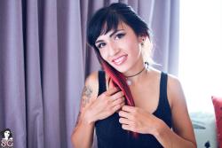 past-her-eyes:  Couri Suicide couri.suicidegirls.com suicidegirls