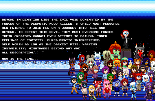 overlordzeon:  artfonproduction:  Well, here it is. It’s been a lovely four months since I’ve conceive and eventually acted out on this very spectacle you see in front of your eyes. Now, you may be asking a lot of questions. “Why the hell did you