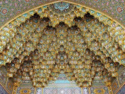 grandadofrad:vwillas8:  Islamic High Art Iran  instead of depicting