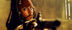Pirate! Captain Jack Sparrow!