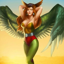 Hawkgirl | Are you happy she has a place in the CWverse? | #igers