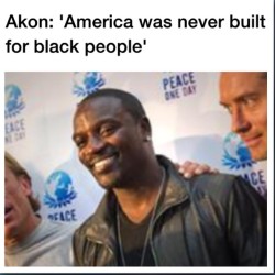 revolutionary-mindset:  Senegalese-American artist Akon is a