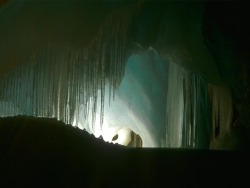 sixpenceee:  Eisriesenwelt Ice Caves, Austria The entire labyrinth