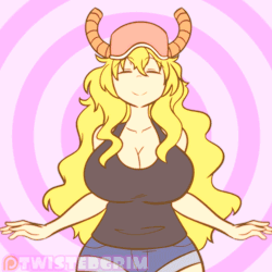 coronalview:  Lucoa nsfw gif animation by respective   Artist: