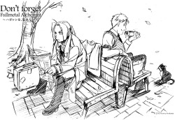 as-warm-as-choco:  FULLMETAL ALCHEMIST: Brotherhood Official