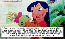 waltdisneyconfessions:  “I feel a very strong connection