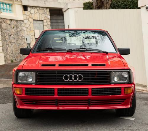 frenchcurious:Audi Sport quattro 1984. - source RM Sotheby’s.