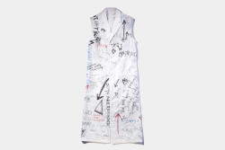   Sleeveless CoatRaf Simons  