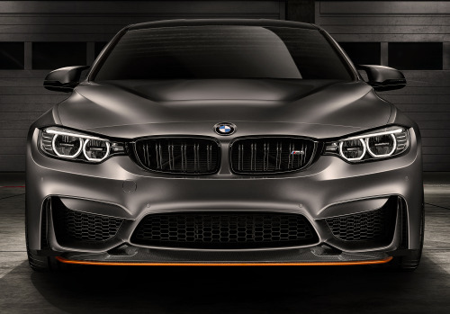 carsthatnevermadeit:   BMW Concept M4 GTS Concept, 2016.Â BMW M Division is presenting an initial preview of a high-performance model for use on the road and, above all, on the race track.Â The world premiere of the BMW Concept M4 GTS takes place today