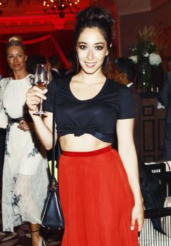 dasyridley:  Oona Chaplin at Autograph Collection UK Launch at