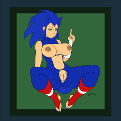 pherociouseso:  Sanic!