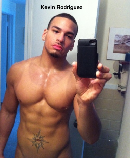 guyswithcellphones:  So yummy! We love the pits, abs, cock.. basically everything! Lol!