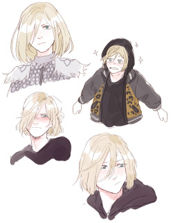 yankasmiles:practicing how to draw spicy lil yurio!!!!!!