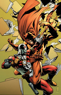 superheroic99:  Villains United #5 cover by J. G. Jones!