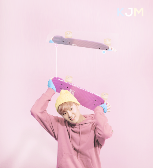 jonginism:  exo for spao // pastels 