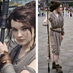 sharemycosplay:    Rey from #TheForceAwakens by #cosplayer NooKills