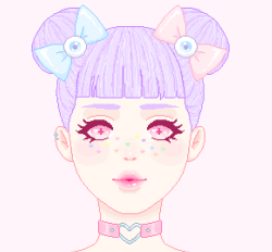 stardustpalace:  pastel goth + decora + fairy kei inspired I’m