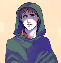 fancymarquis:  some coloring fun with eren jean and armin inspired