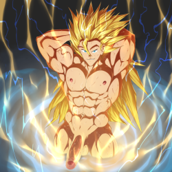 sourshock:  sourshock:My favorite Super Saiyan form!!! I’m