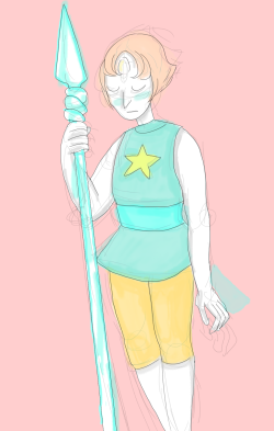 ebeth-draws:  I cant figure out how to draw Pearl and its Killing