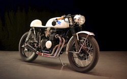 caferacerpasion:  Honda CB350 Cafe Racer by Ratbikes | www.caferacerpasion.com