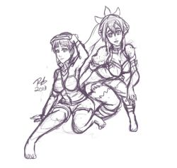 50 Followers!!!!!  Suguha/ Leafa  Wanted to get this out before