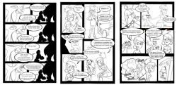 whargleblargle:Comic Pages in the making. Lend me your support!https://www.patreon.com/whargleblargleOther